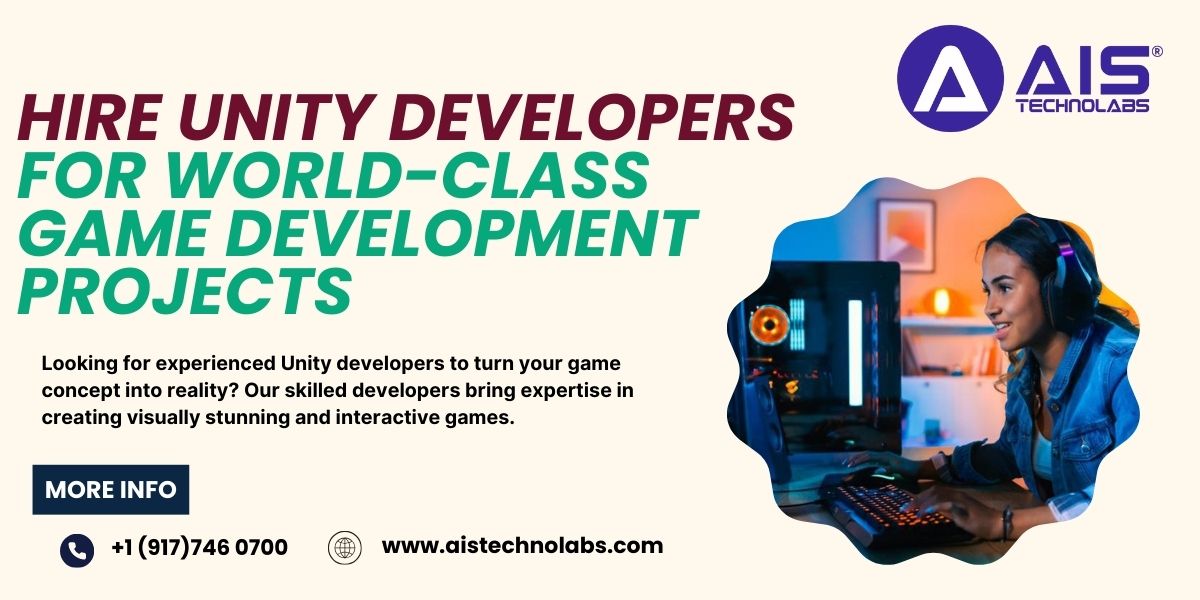 Hire Unity Developers